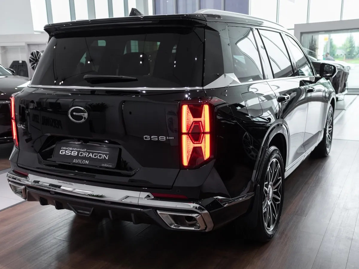 GAC GS8 2.0T 4WD (231 л.с.) GX Premium Черный в АВИЛОН. Слайд №6