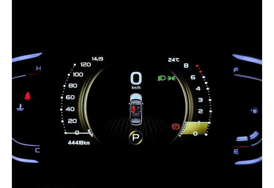 Geely Coolray 1.5T 7DCT 2WD (150 л.с.) Flagship Sport Красный в АВИЛОН. Слайд №17