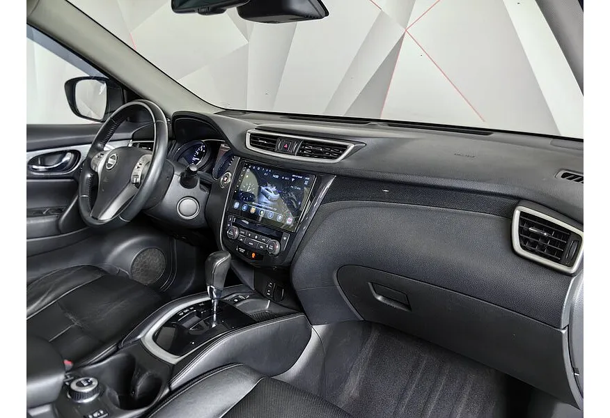 Nissan X-Trail 2.5 CVT AWD (171 л.с.) Черный в АВИЛОН. Слайд №13