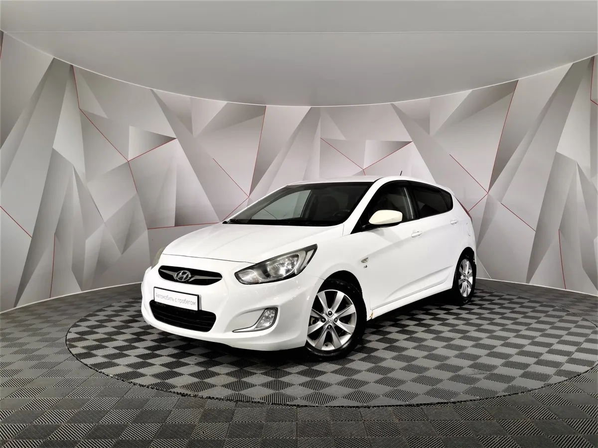 АВИЛОН - Hyundai Solaris 1.6 AT (123 л.с.) Active Белый - slide 10255860