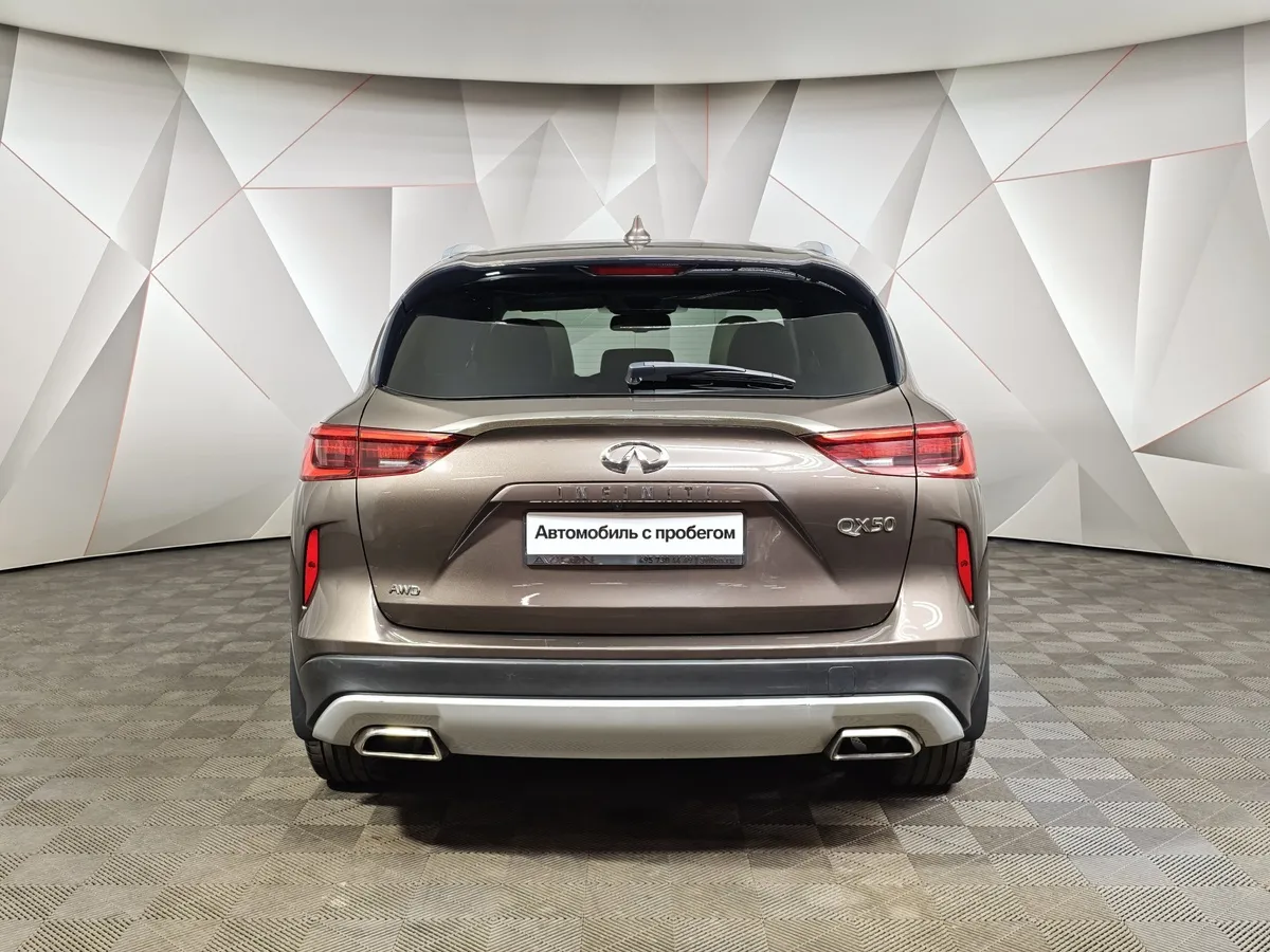 Infiniti QX50 2.0 VC-T CVT AWD (249 л.с.) Коричневый в АВИЛОН. Слайд №8