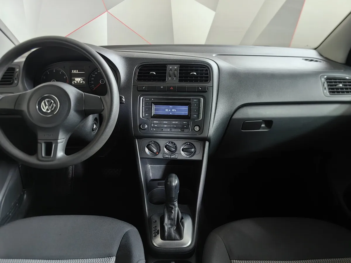 Volkswagen Polo 1.6 Tiptronic (105 л.с.) Comfortline Коричневый в АВИЛОН. Слайд №14