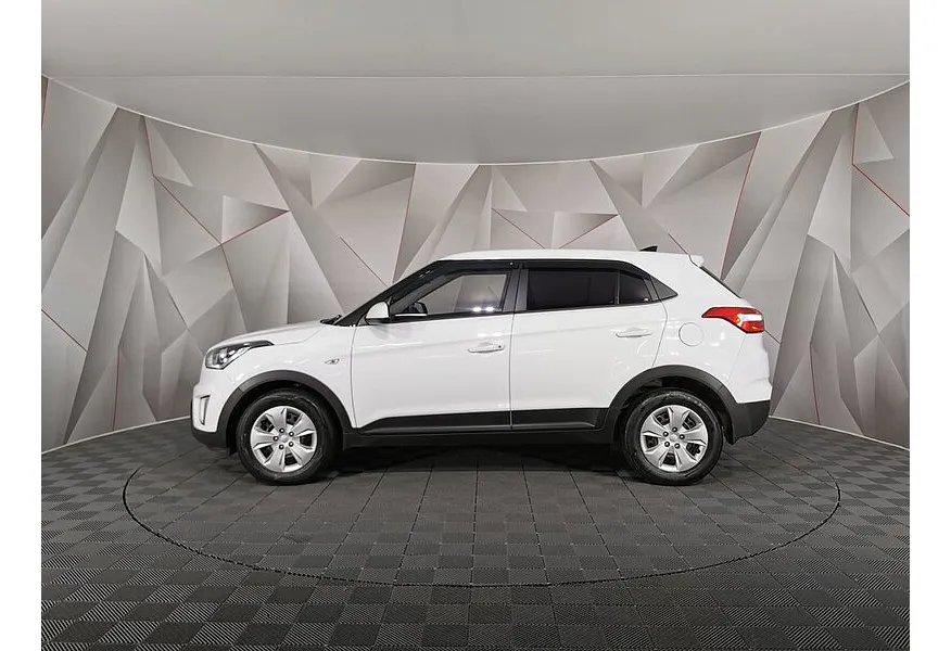 Hyundai Creta 1.6 AT AWD (121 л.с.) Travel + Advanced Белый в АВИЛОН. Слайд №5