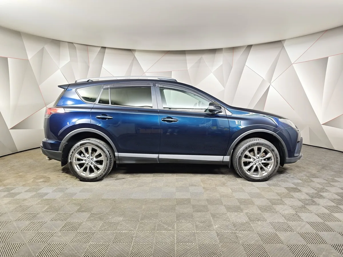 Toyota RAV4 2.5 AT 4WD (180 л.с.) Престиж Синий в АВИЛОН. Слайд №6
