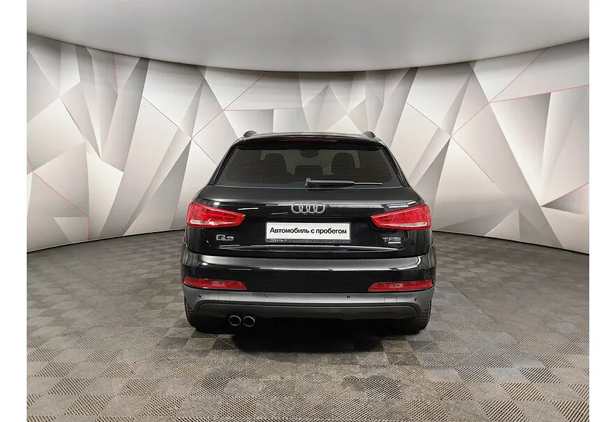 Audi Q3 2.0 TFSI quattro S tronic (170 л.с.) Черный в АВИЛОН. Слайд №8