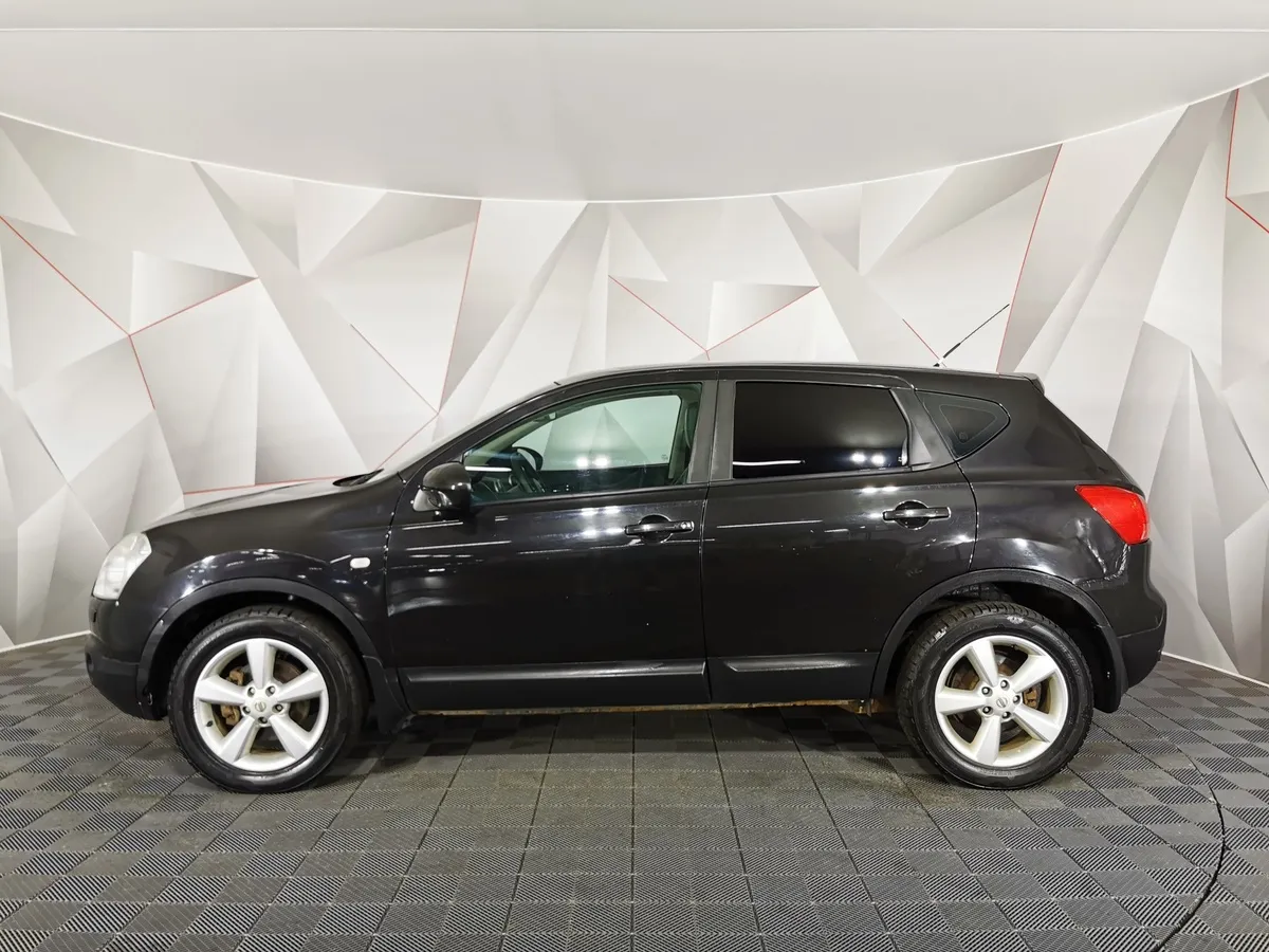 Nissan Qashqai 2.0 CVT AWD (141 л.с.) Черный в АВИЛОН. Слайд №5