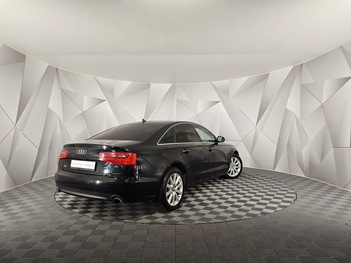 Audi A6 3.0 TDI tiptronic quattro (239 л.с.) Черный в АВИЛОН. Слайд №2
