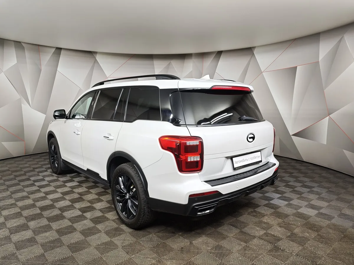 GAC GS8 2.0 AT (190 л.с.) GL Белый в АВИЛОН. Слайд №4
