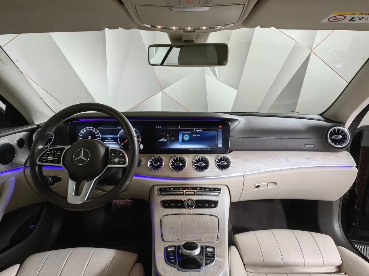 Mercedes-Benz E-Класс E 200 G-TRONIC (184 л.с.) Красный в АВИЛОН. Слайд №14