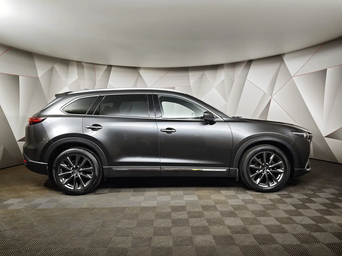 Mazda CX-9 2.5 AT AWD (231 л.с.) Серый в АВИЛОН. Слайд №6