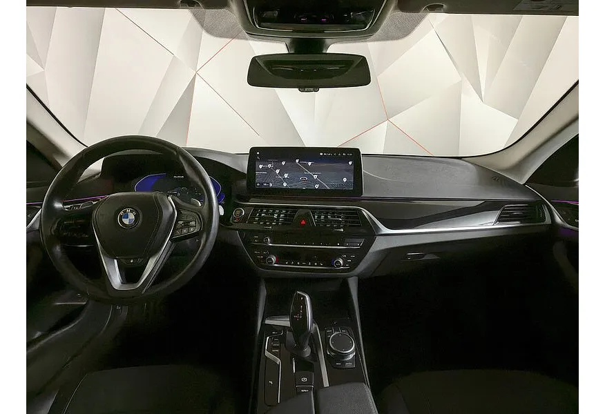 АВИЛОН - BMW 5 серия 520d Steptronic (190 л.с.) Черный - slide 17
