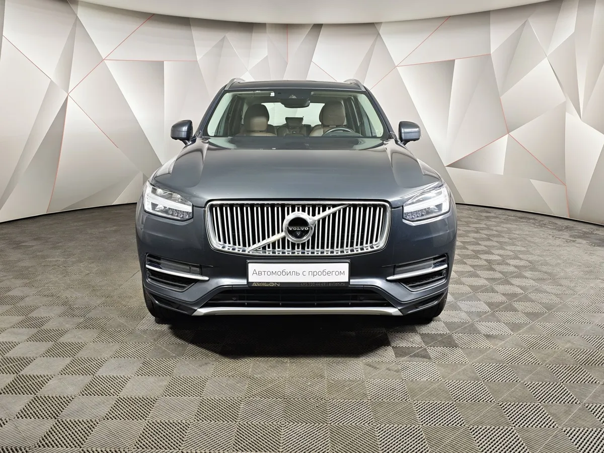 Volvo XC90 2.0 T5 Drive-E AT AWD (5 мест) (249 л.с.) Inscription Серый в АВИЛОН. Слайд №7