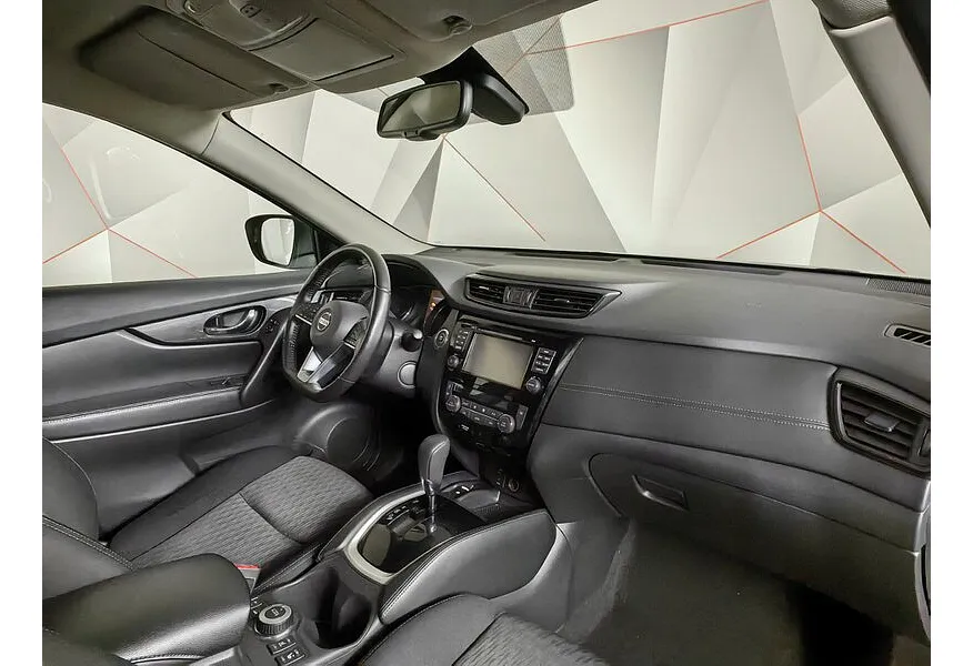 Nissan X-Trail 2.0 CVT AWD (144 л.с.) Серый в АВИЛОН. Слайд №13