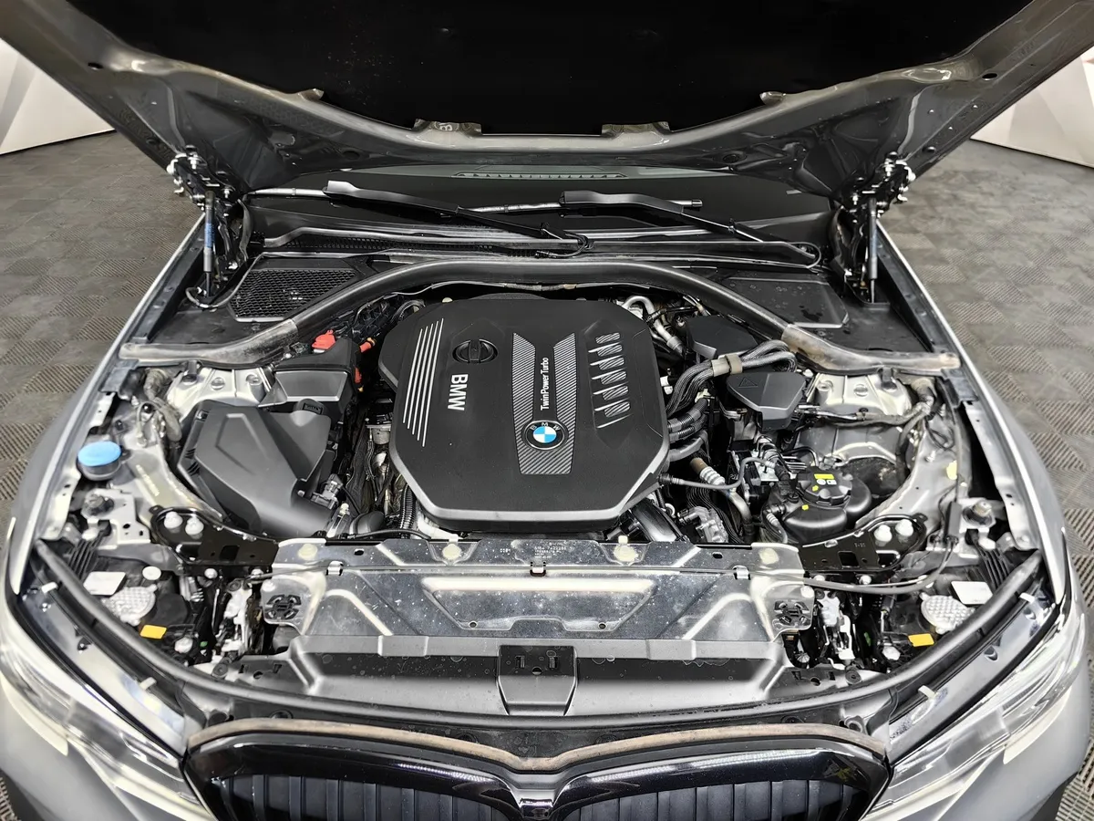 BMW 3 серия 330d xDrive (265 л.с.) Серый в АВИЛОН. Слайд №10