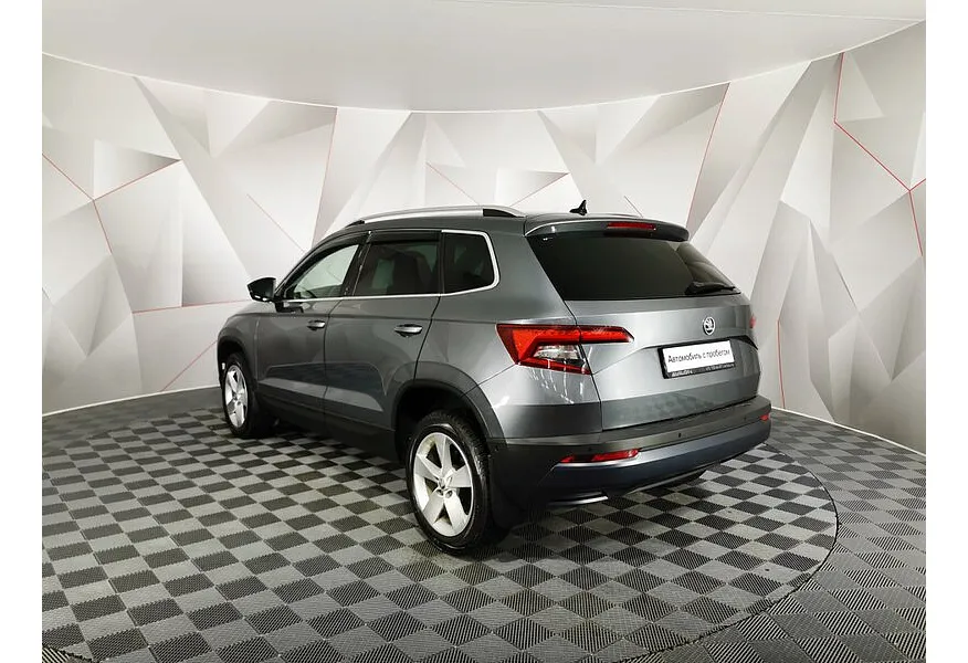 Skoda Karoq 1.4 AT FWD (150 л.с.) Ambition Серый в АВИЛОН. Слайд №4
