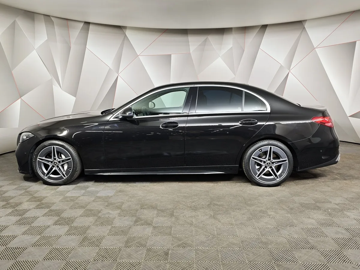 Mercedes-Benz C-Класс C 180 9G-TRONIC (150 л.с.) Sport Синий в АВИЛОН. Слайд №5