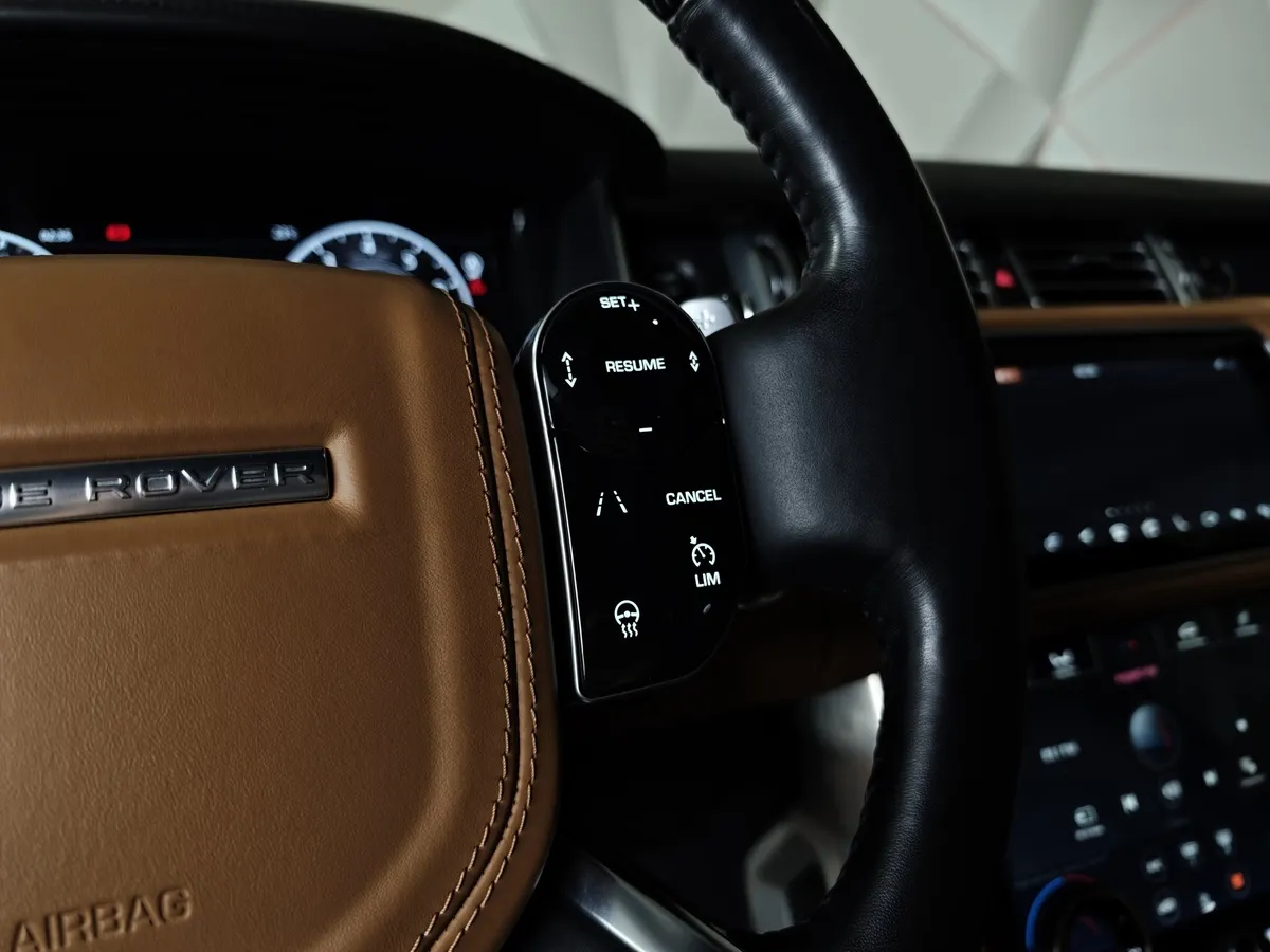 Land Rover Range Rover 5.0 V8 Supercharged AT AWD (510 л.с.) Autobiography Черный в АВИЛОН. Слайд №25