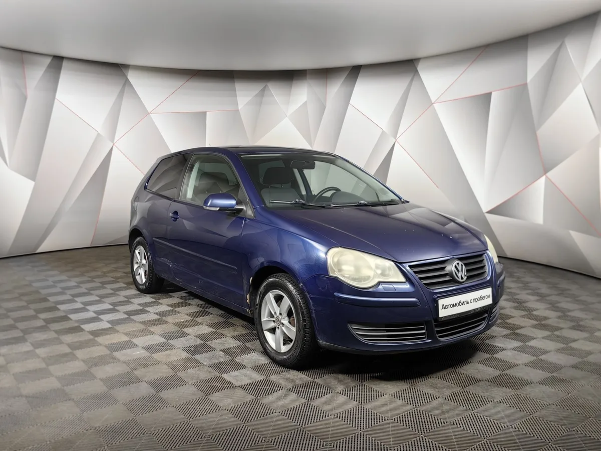 Volkswagen Polo 1.2 MT (60 л.с.) Trendline Синий в АВИЛОН. Слайд №3
