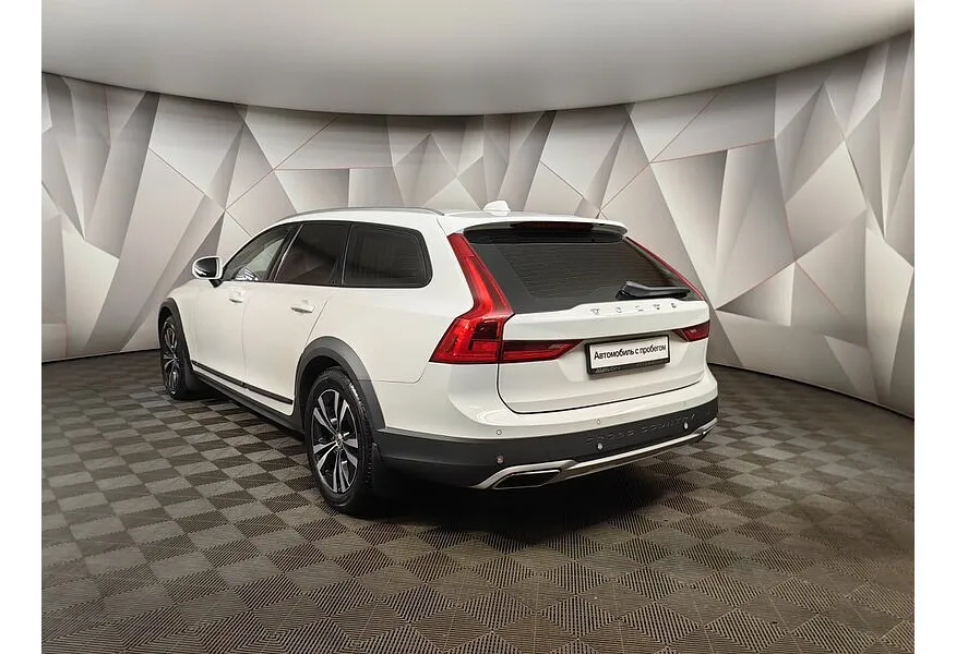 АВИЛОН - Volvo V90 Cross Country 2.0 D4 AT AWD (190 л.с.) Plus Белый - slide 6