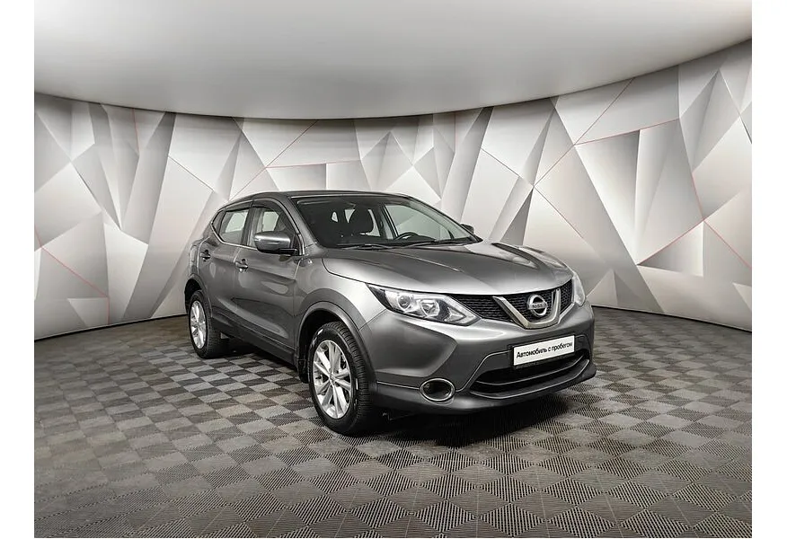 Nissan Qashqai 2.0 CVT (144 л.с.) Серый в АВИЛОН. Слайд №3