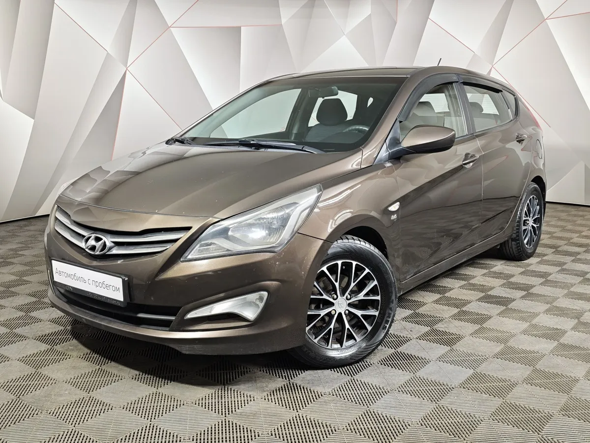 АВИЛОН - Hyundai Solaris 1.6 AT (123 л.с.) Classic + AC Коричневый - slide 10220481