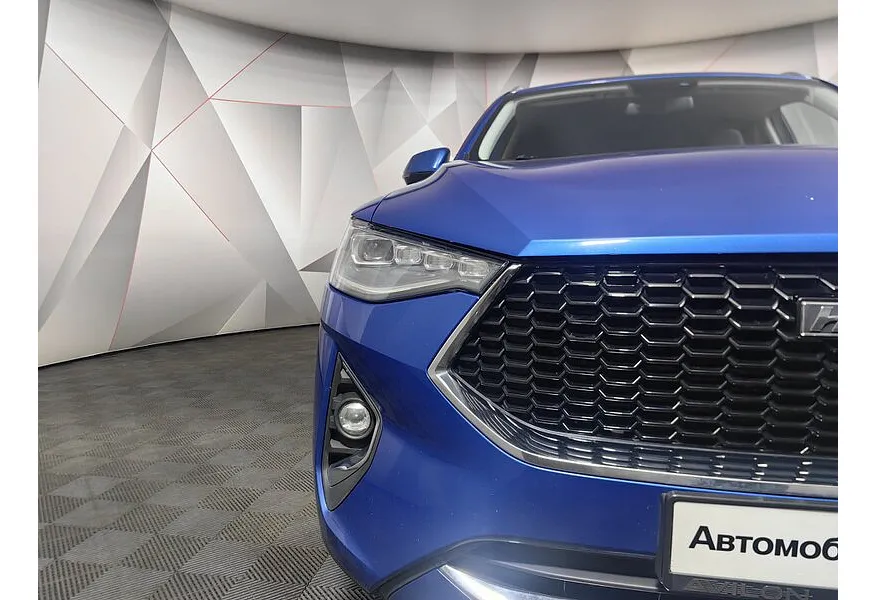 АВИЛОН - Haval F7x 2.0T AWD 7DCT (190 л.с.) Premium Синий - slide 17