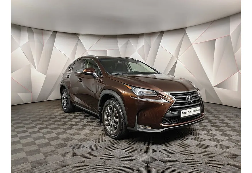 Lexus NX 200 CVT AWD (150 л.с.) Коричневый в АВИЛОН. Слайд №3
