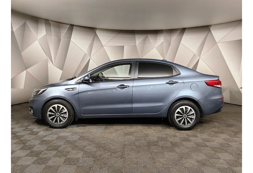 Kia Rio 1.6 6MT (123 л.с.) Comfort RS Plus Голубой в АВИЛОН. Слайд №5