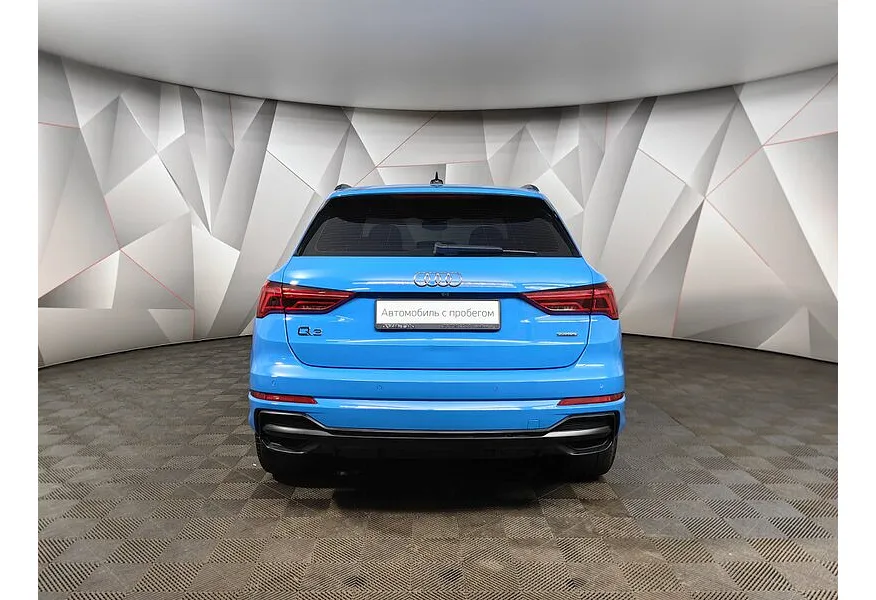 АВИЛОН - Audi Q3 2.0 TFSI S-tronic quattro (180 л.с.) Sport Синий - slide 5