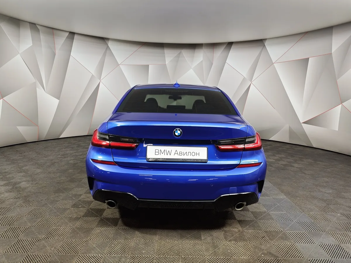 BMW 3 серия 320i xDrive (184 л.с.) M Sport Pure Синий в АВИЛОН. Слайд №4