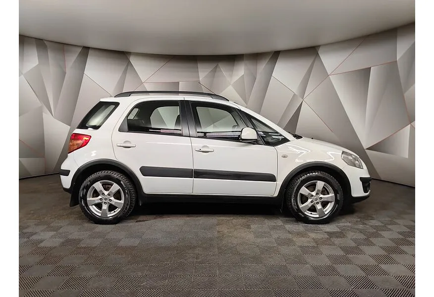 Suzuki SX4 1.6 AT 4WD (112 л.с.) Белый в АВИЛОН. Слайд №6
