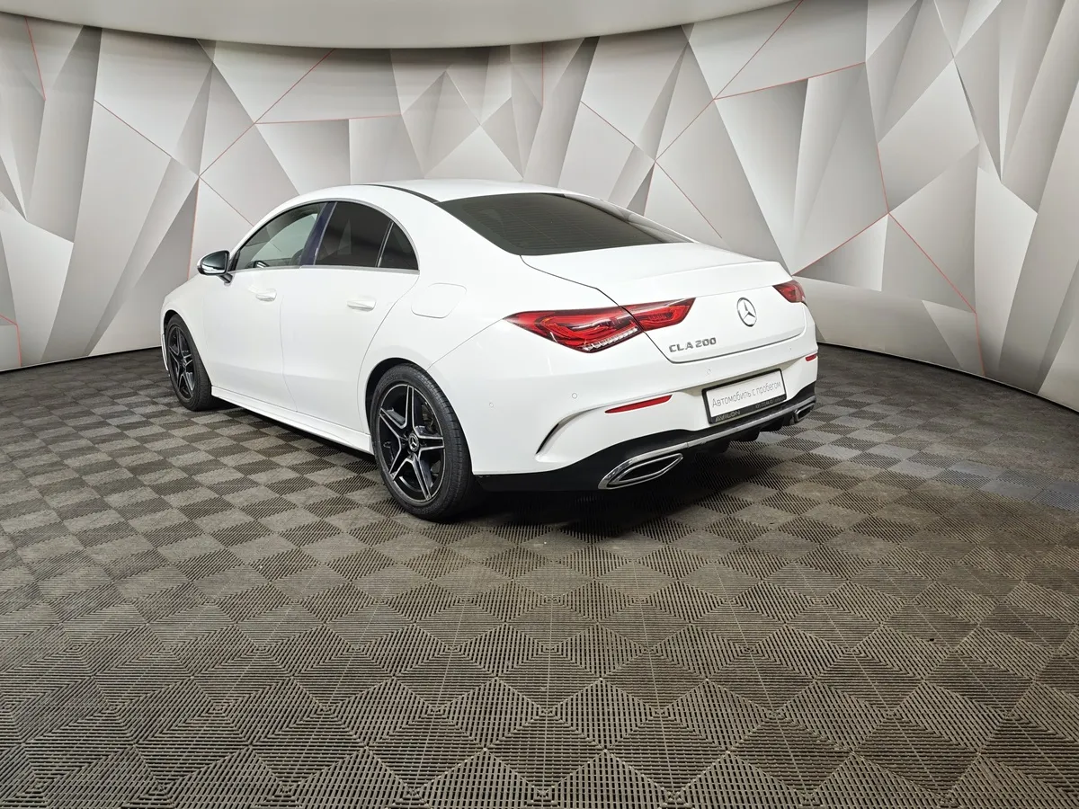 Mercedes-Benz CLA 200 7G-DCT (150 л.с.) Sport Белый в АВИЛОН. Слайд №4
