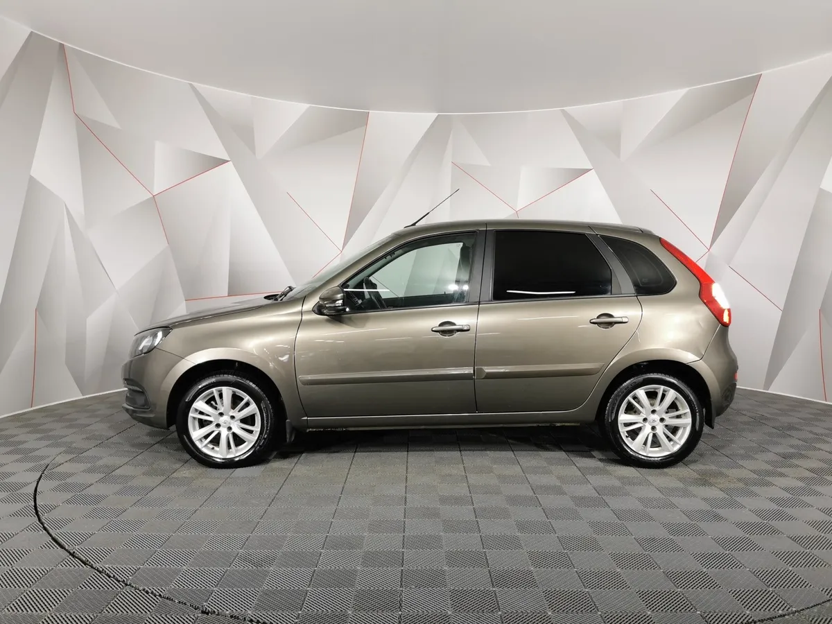 ВАЗ (Lada) Granta 1.6 AT (98 л.с.) Коричневый в АВИЛОН. Слайд №5
