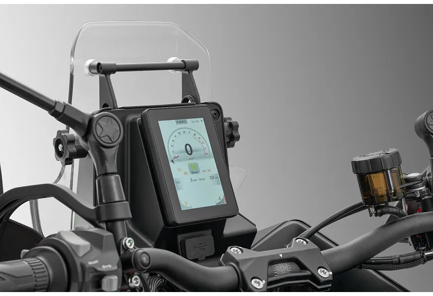 QJMOTOR SRT 450 RX 450 см³ (47 л.с.) (47) 449 Красный в АВИЛОН. Слайд №10