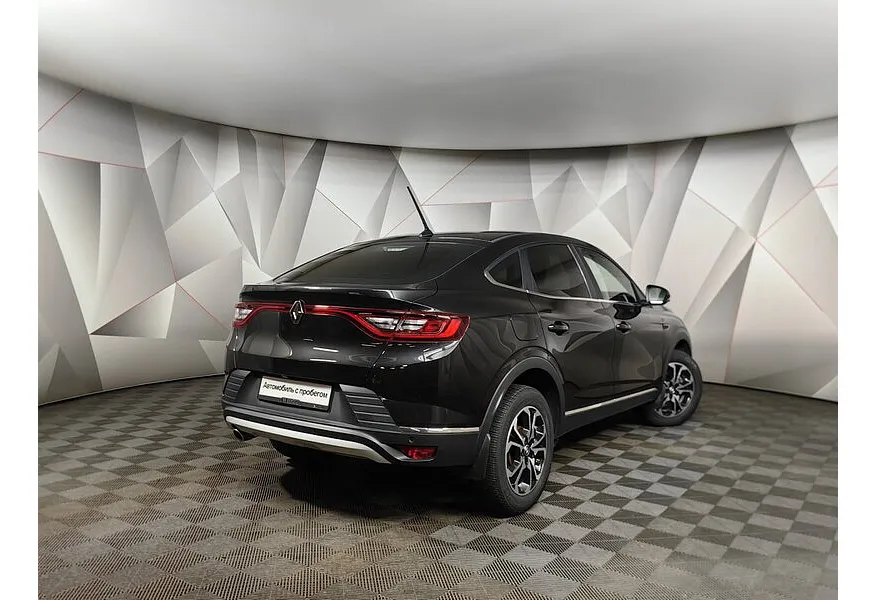 Renault Arkana 1.3 CVT 2WD (150 л.с.) Черный в АВИЛОН. Слайд №2
