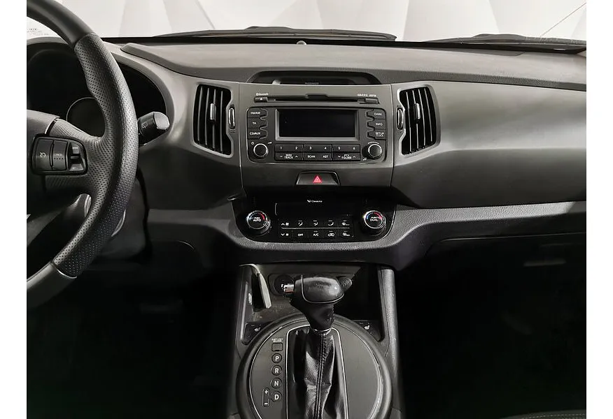 Kia Sportage 2.0 AT 4WD (150 л.с.) Luxe Серый в АВИЛОН. Слайд №15