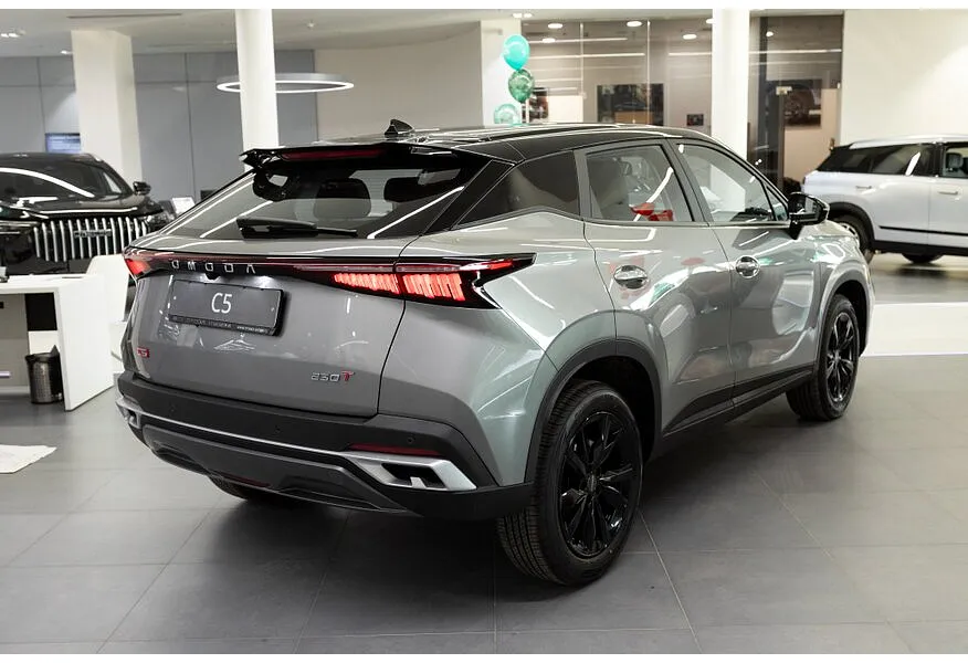 Omoda C5 1.6T DCT 4WD (150 л.с.) Supreme (2 цвета) Серебристый в АВИЛОН. Слайд №7