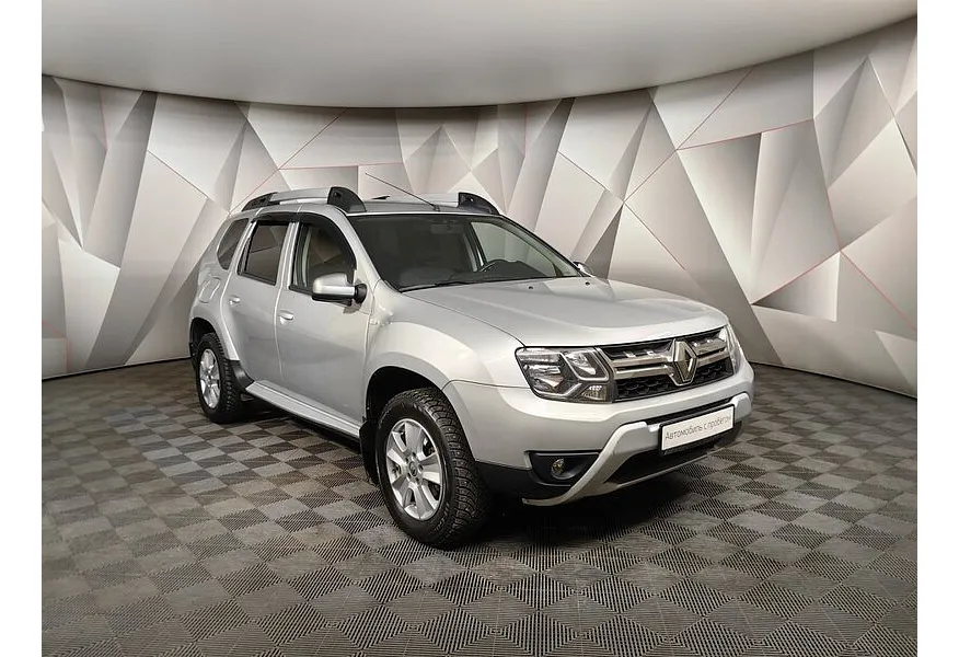 Renault Duster 2.0 AT 4x4 (143 л.с.) Luxe Privilege Серый в АВИЛОН. Слайд №3