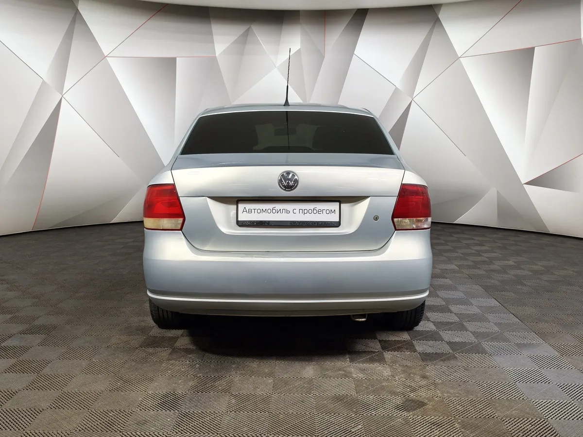 Volkswagen Polo 1.6 Tiptronic (105 л.с.) Comfortline Серебристый в АВИЛОН. Слайд №8