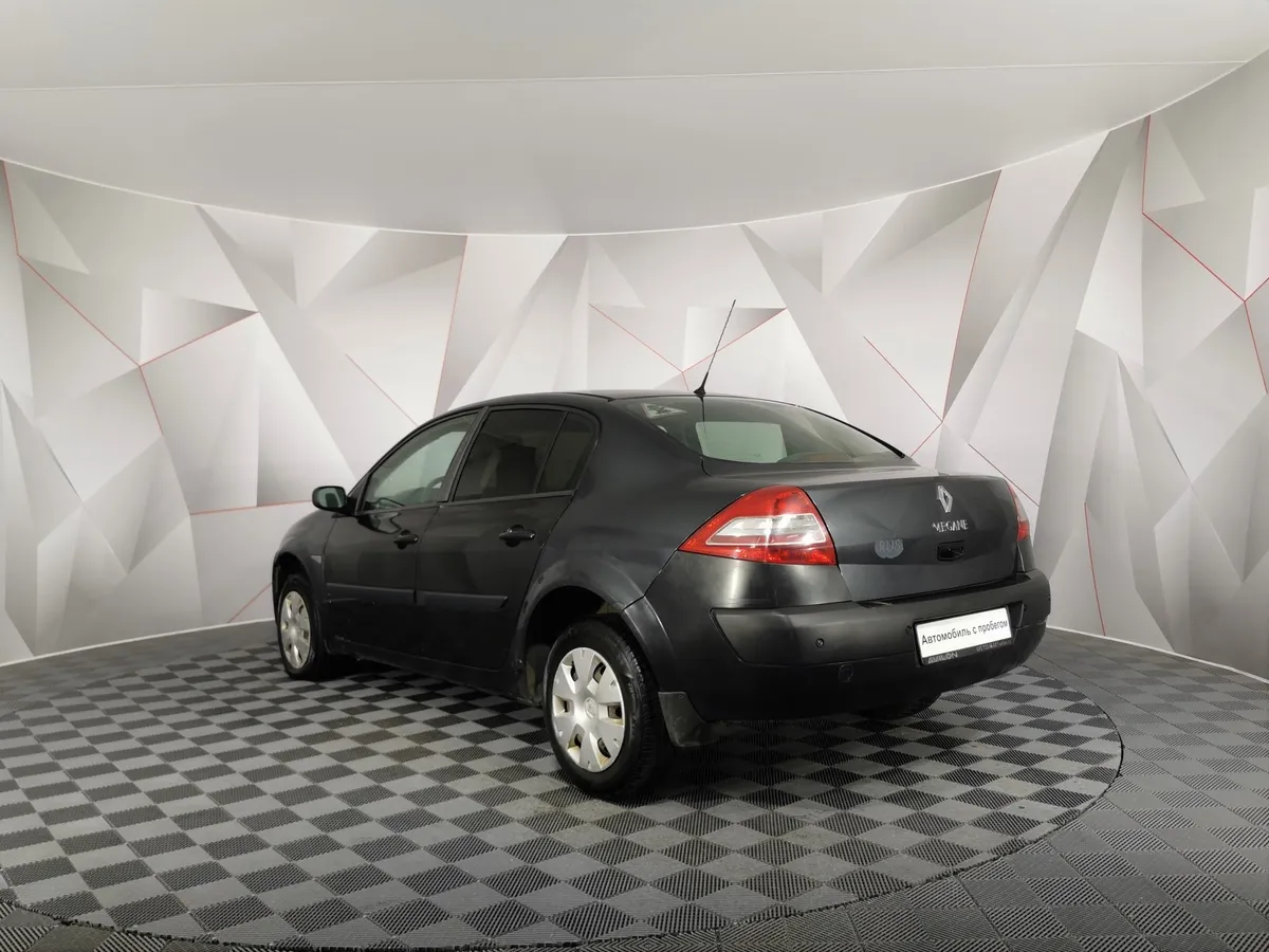 Renault Megane 1.6 MT (115 л.с.) Серый в АВИЛОН. Слайд №4