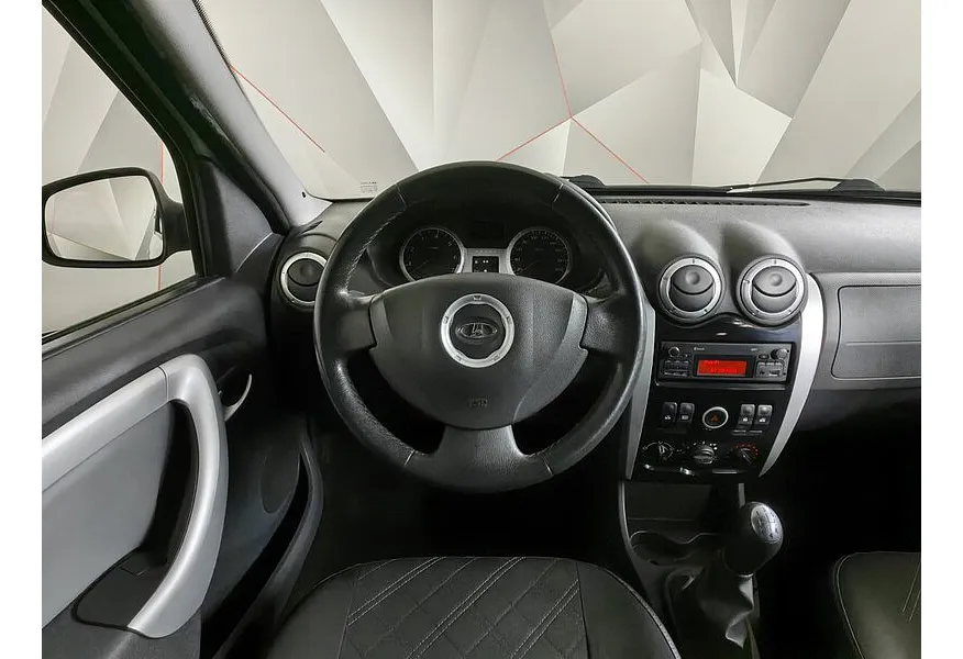 ВАЗ (Lada) Largus 1.6 MT 16 кл (5 мест) (106 л.с.) KS045-52-X00 Luxe Белый в АВИЛОН. Слайд №19