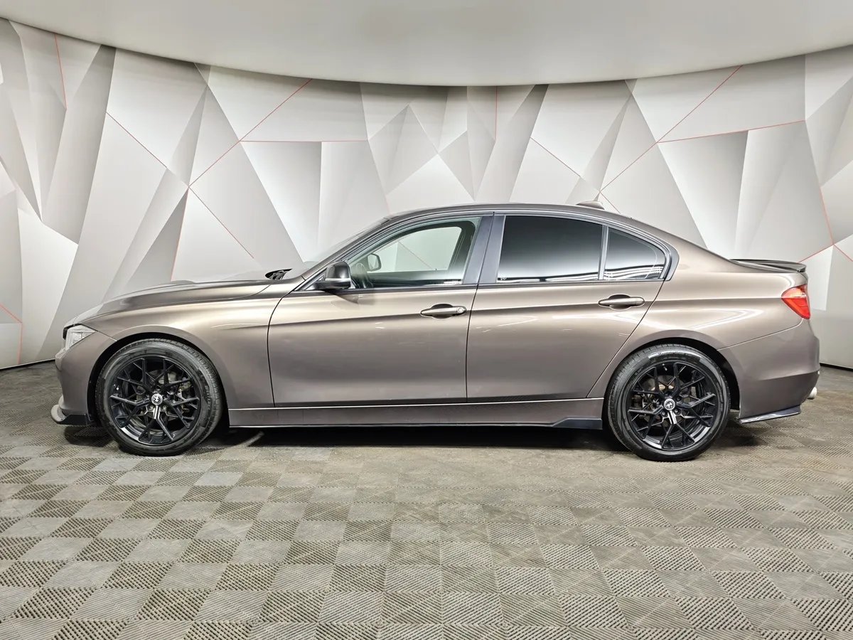 BMW 3 серия 316i AT (136 л.с.) Коричневый в АВИЛОН. Слайд №5
