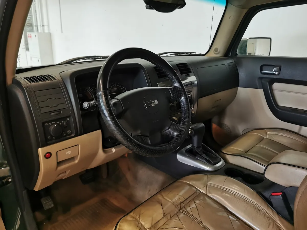 Hummer H3 3.5 AT (223 л.с.) Зеленый в АВИЛОН. Слайд №17