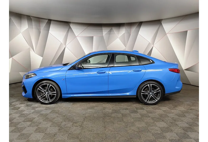 BMW 2 серия Gran Coupe 218i (140 л.с.) M Sport Edition 21 Синий в АВИЛОН. Слайд №5
