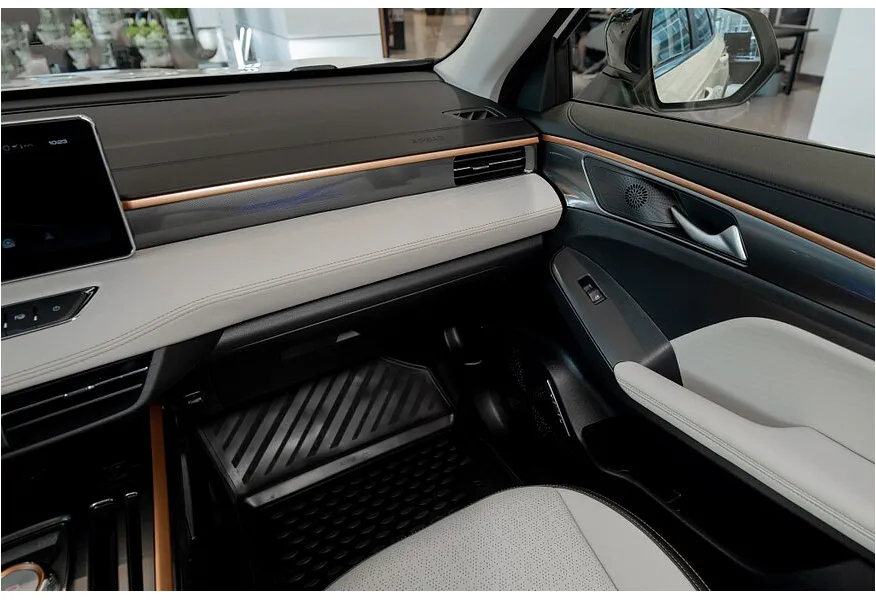 Haval Jolion 1.5 DCT 4WD (150 л.с.) Premium Белый в АВИЛОН. Слайд №3