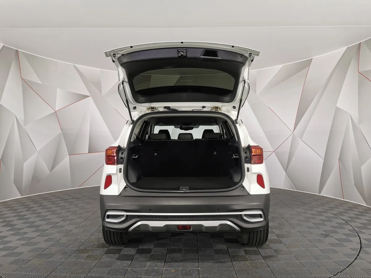 Kia Seltos 2.0 MPI 4WD IVT (149 л.с.) Luxe Белый в АВИЛОН. Слайд №11