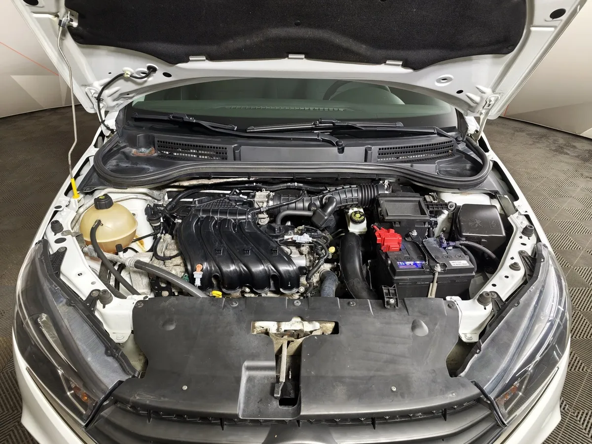 ВАЗ (Lada) Vesta 1.6 CVT (113 л.с.) Белый в АВИЛОН. Слайд №11