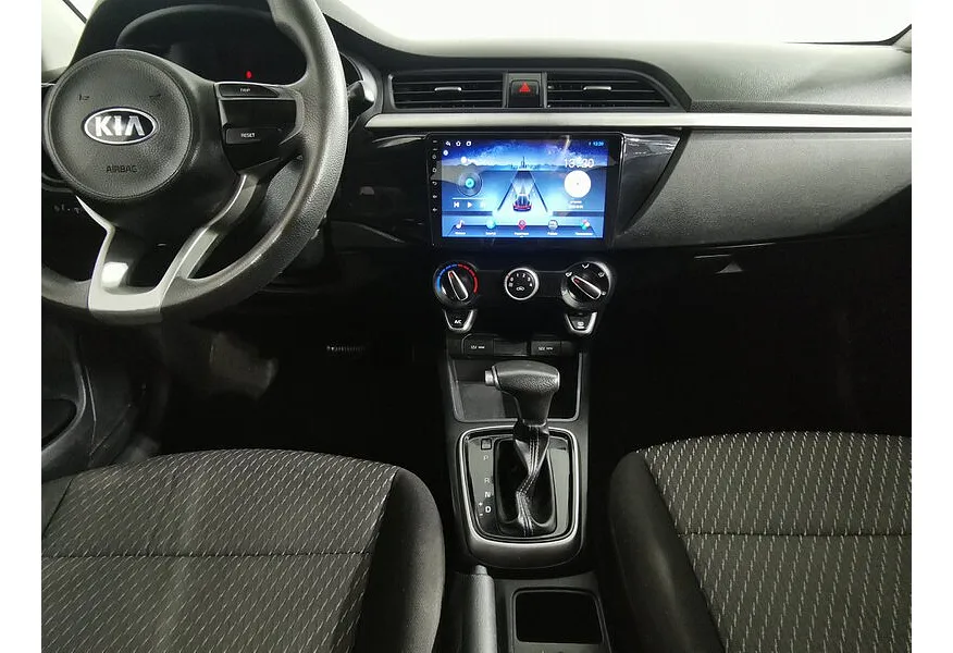 АВИЛОН - Kia Rio 1.4 AT (100 л.с.) Fleet Белый - slide 8