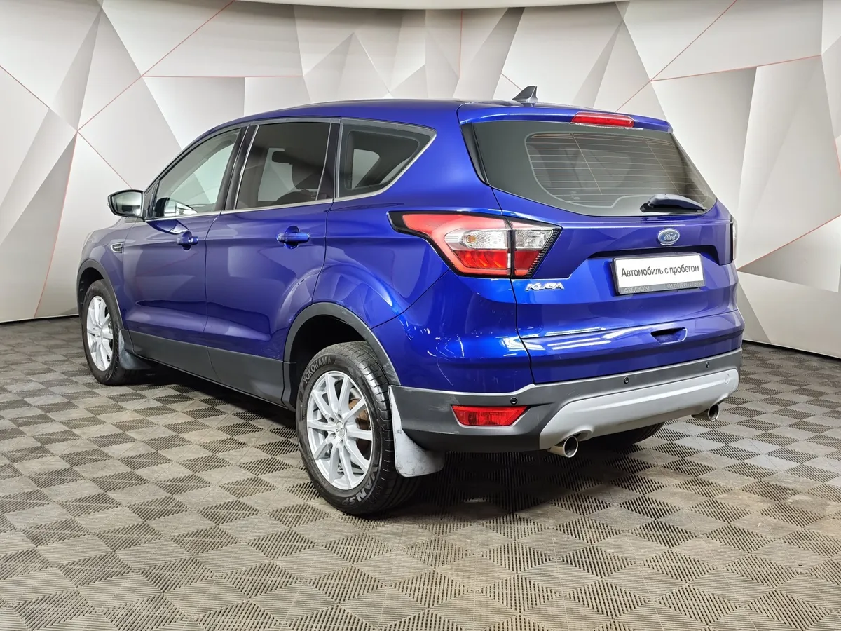 Ford Kuga 2.5 AT (150 л.с.) Trend Синий в АВИЛОН. Слайд №4