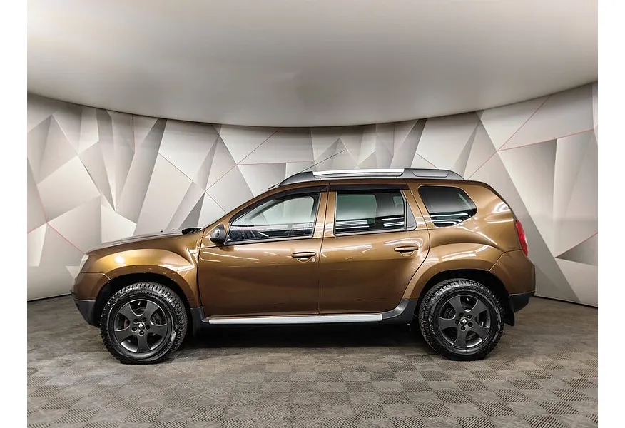 Renault Duster 2.0 АТ 4x4 (135 л.с.) Коричневый в АВИЛОН. Слайд №5